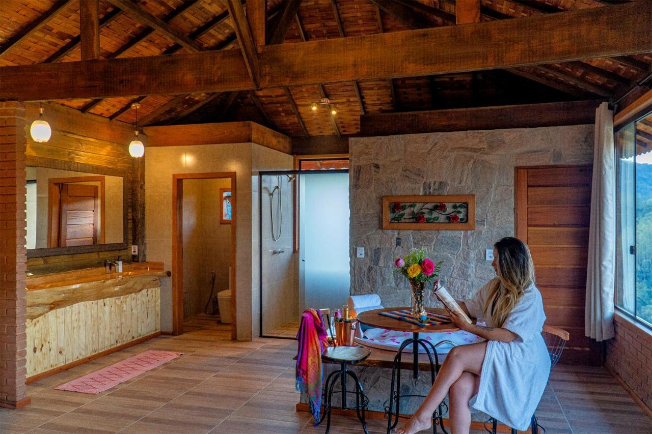 Hotel Pousada Remorini Visconde De Maua Zewnętrze zdjęcie